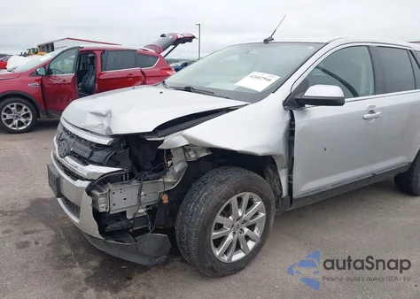2013 Ford Edge Limited from USA, damaged, VIN 2FMDK4KC2DBA68956